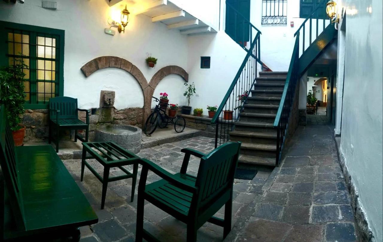 Lina'S Hotel Boutique Cusco Luaran gambar