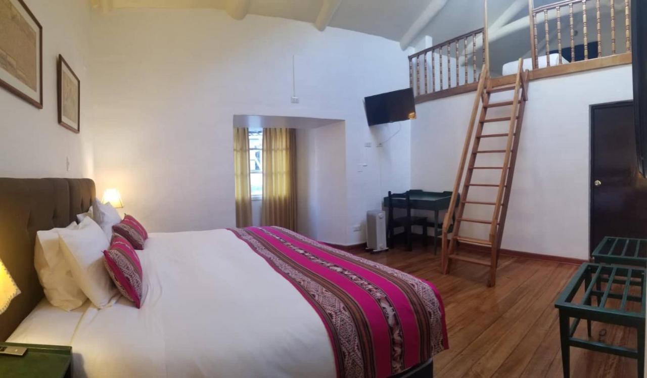 Lina'S Hotel Boutique Cusco Luaran gambar