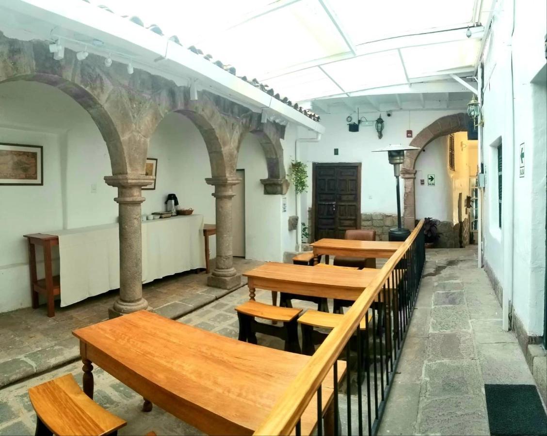 Lina'S Hotel Boutique Cusco Luaran gambar