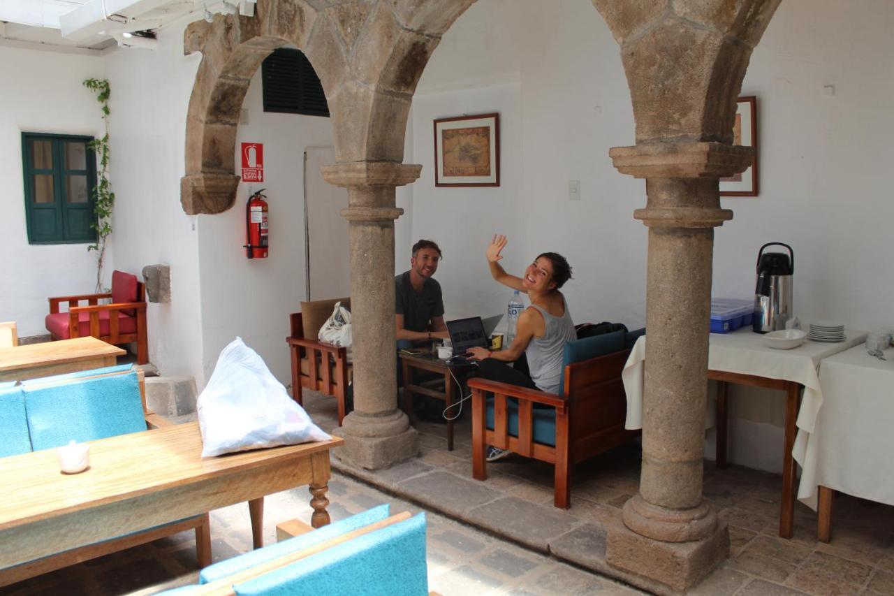 Lina'S Hotel Boutique Cusco Luaran gambar