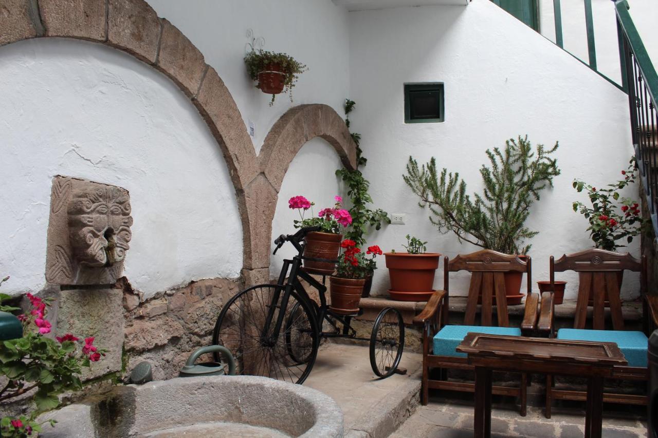 Lina'S Hotel Boutique Cusco Luaran gambar